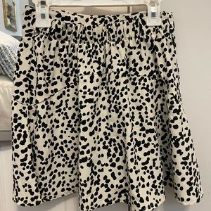 Alter’d State Dalmatian print skirt size S